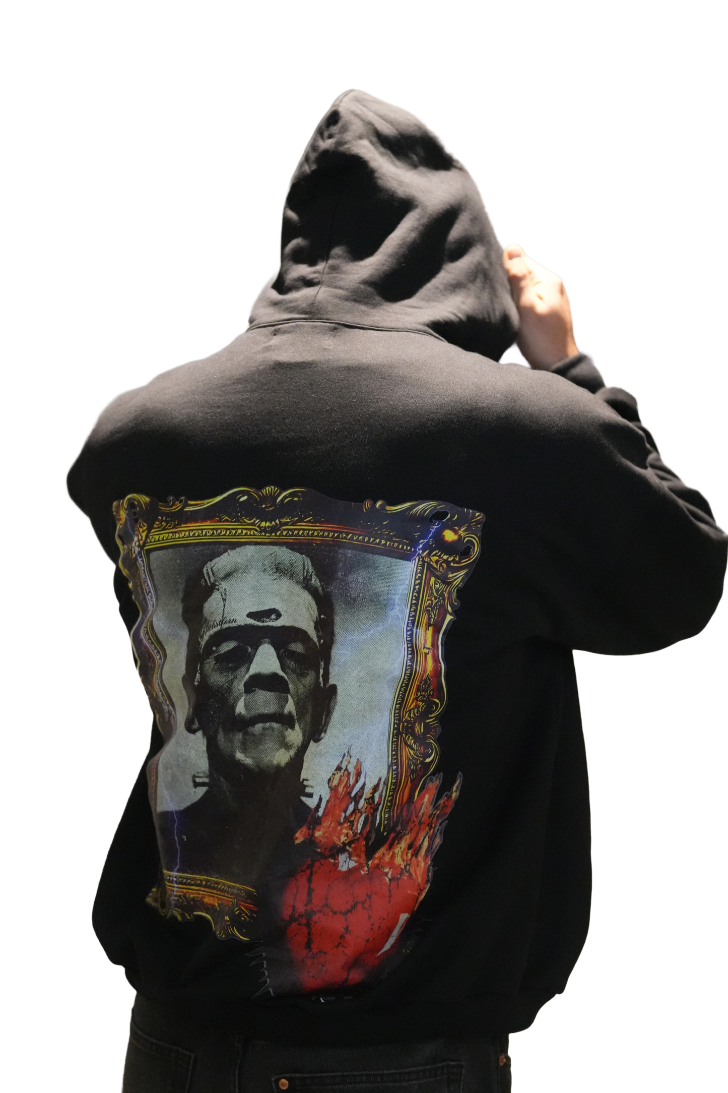 HOODIE “FRANKENSTEIN IN THE FLESH”