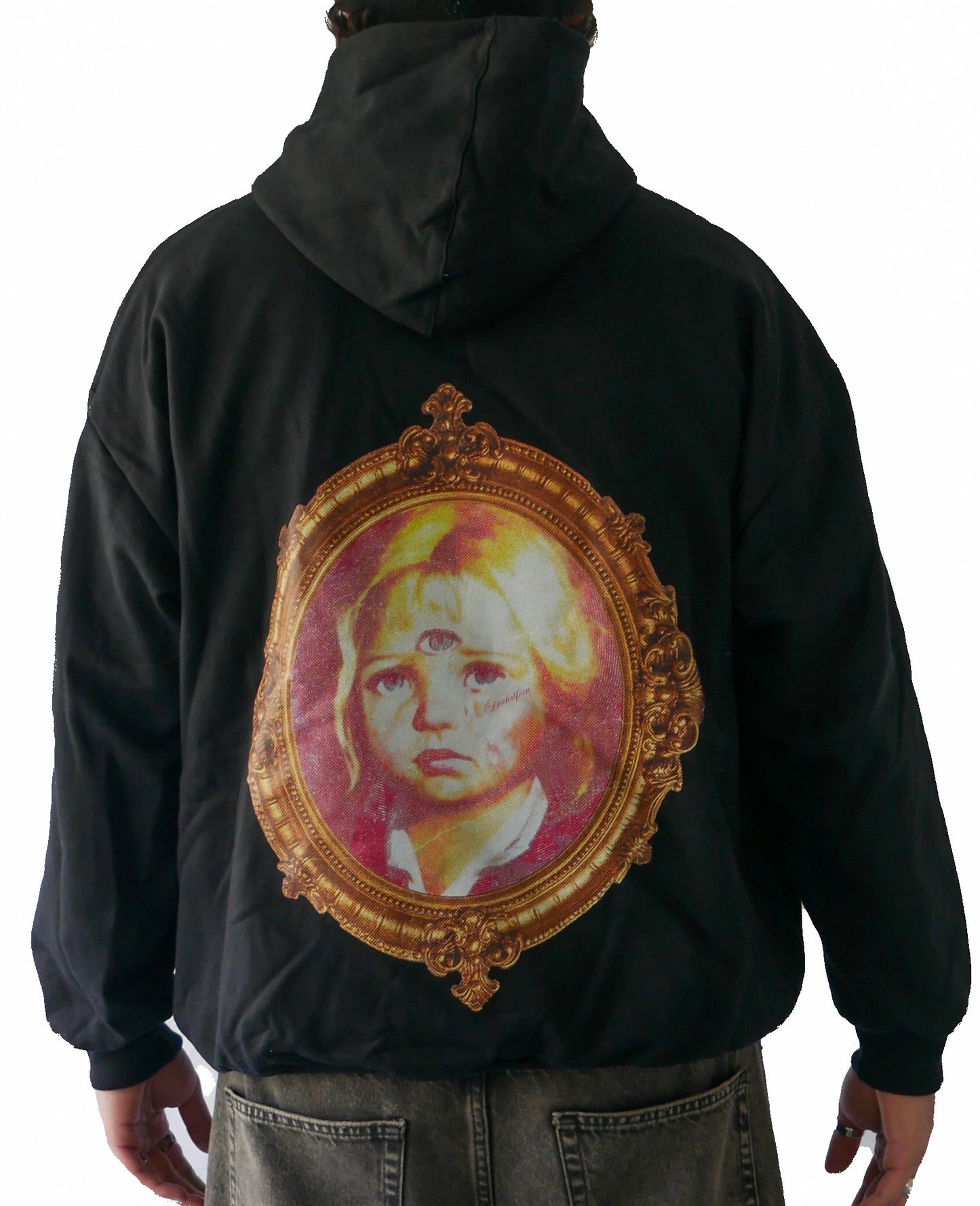 HOODIE “CRY GIRL”