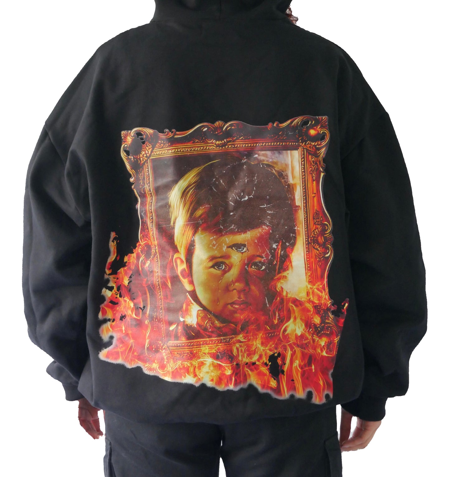 HOODIE  “CRYBOY”